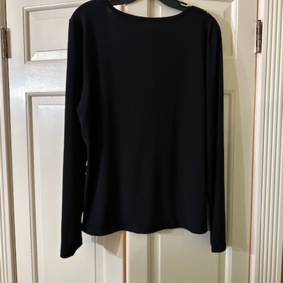 Sandra & Andre Black Cardigan with Designs, Size XL, Excellent Condition!!! - Picture 2 of 2